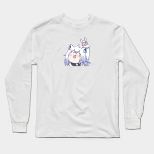 Shirakami Fubuki Chibi Long Sleeve T-Shirt